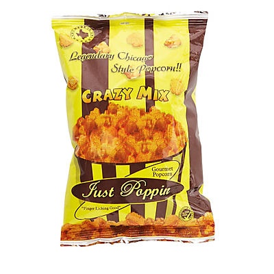 slide 1 of 1, Just Poppin Crazy Mix Gourmet Popcorn, 1 ct
