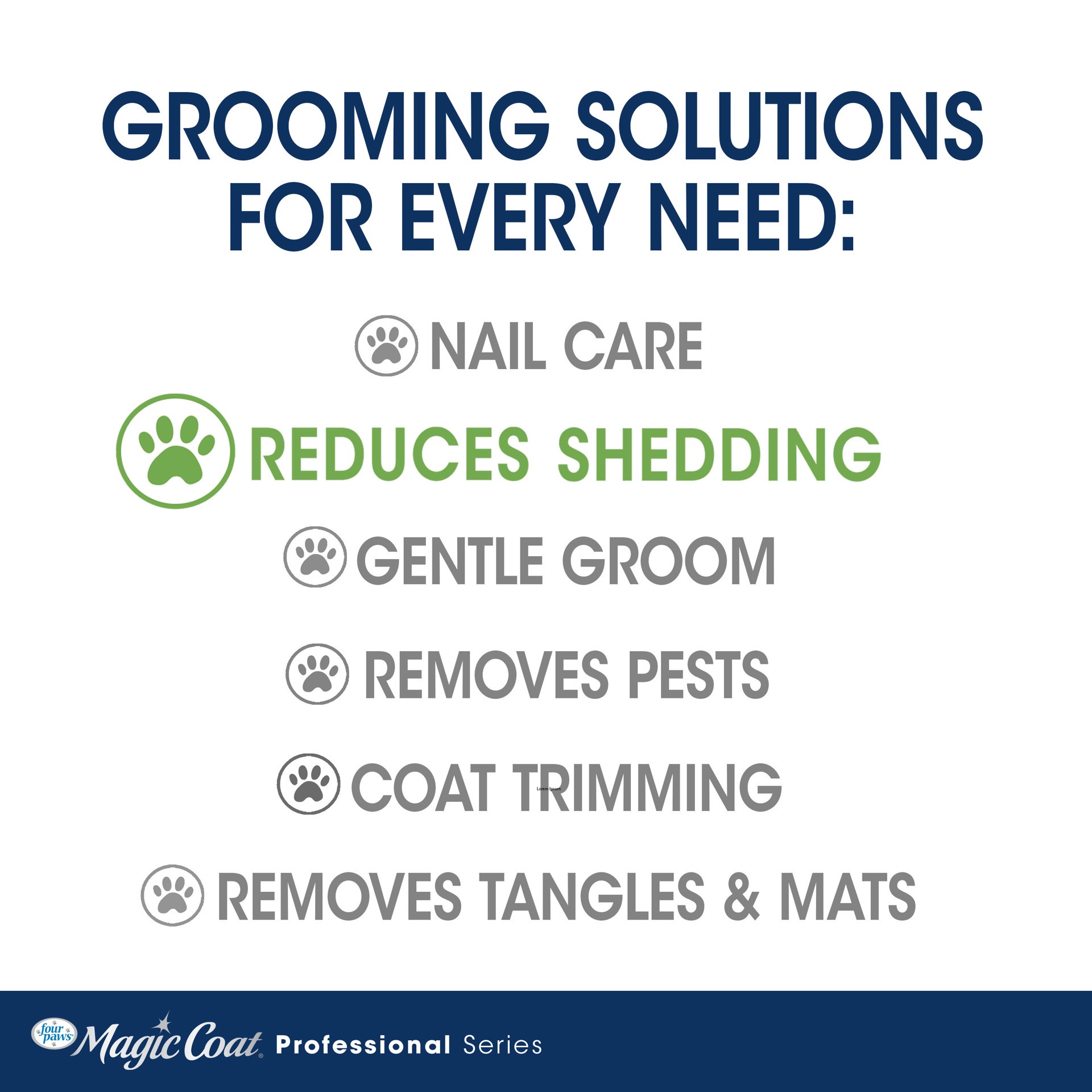 slide 5 of 10, Four Paws Magic Coat Self Cleaning Slicker Dog Brush, 8" L X 4" W X 2" H, 1 ct