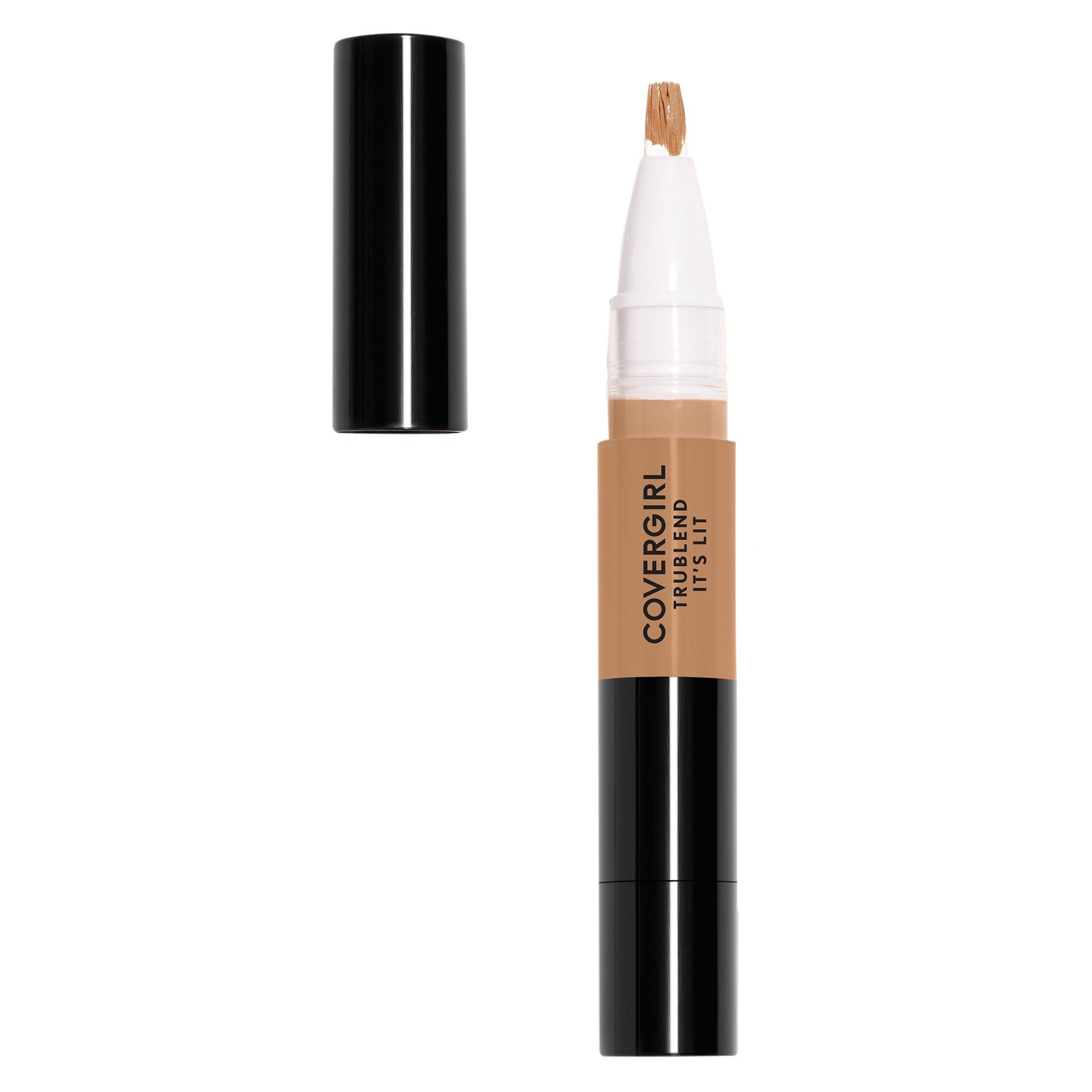 slide 1 of 1, Covergirl CoverGirl TruBlend It's Lit Concealer Medium / Deep Carded FL, 0.1 fl oz