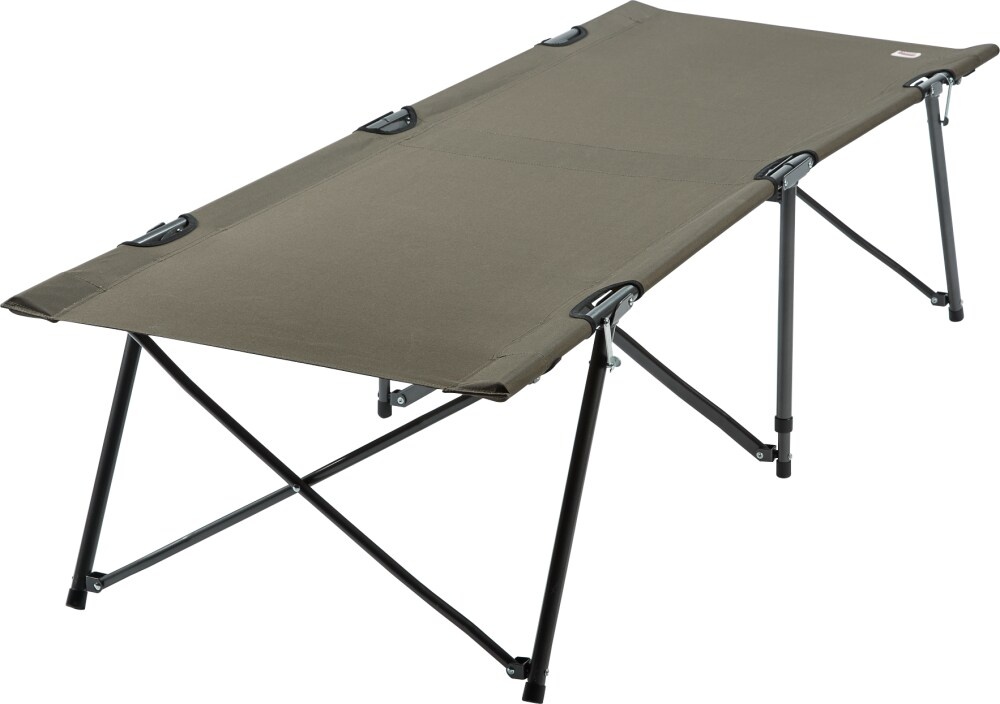 slide 1 of 1, Glacier's Edge Folding Bed - Taupe, 71.65 in x 27.56 in