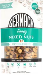 Germack Mixed Nuts Unsalted 9 oz