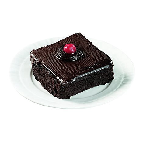 slide 1 of 1, Bakery Cake 1/4 Sheet Double Dutch Fudge - Each, 1 ct