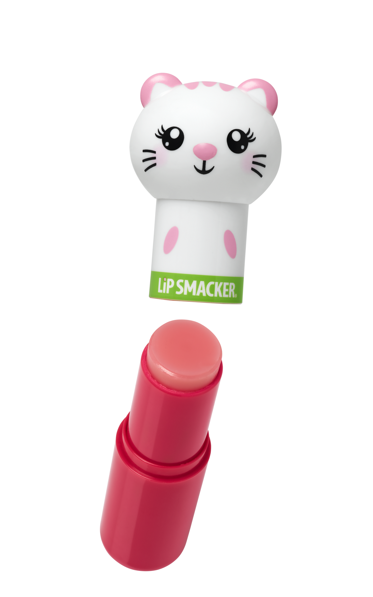 slide 2 of 2, Lip Smacker Lippy Pal Lip Balm, Kitten Water-Meow-lon, 0.14 oz