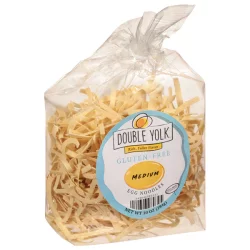 Double Yolk Medium Egg Noodles, Gluten-Free