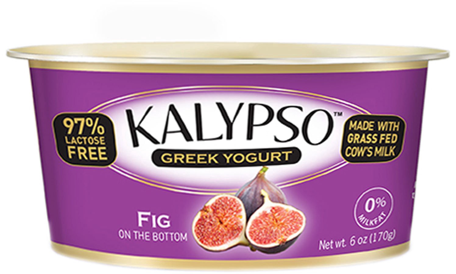 slide 1 of 1, Kalypso Yog Miss Fig, 6 oz
