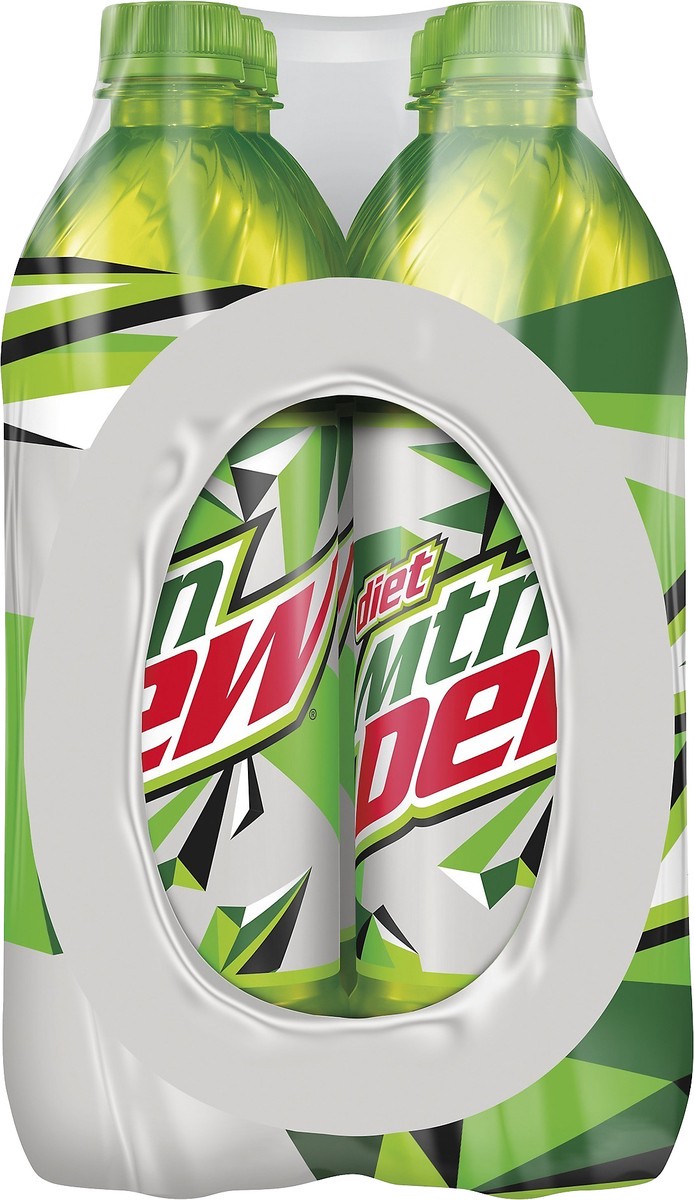 slide 3 of 3, Mountain Dew Diet 6 Pack Soda 6 ea, 6 ct