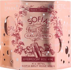 Francis Ford Coppola Sofia Brut Rose 187 ml