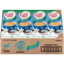 Coffee Mate Sugar Free French Vanilla Creamer Cups
