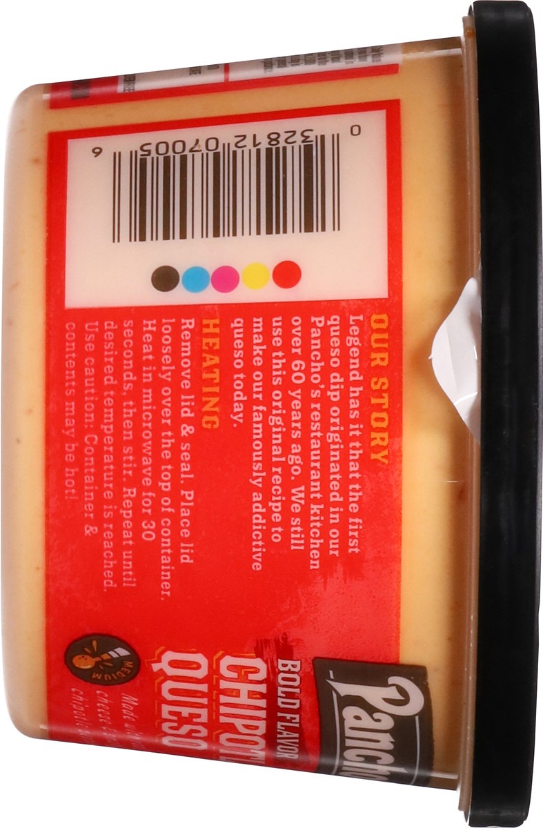 slide 5 of 13, Pancho's Chipotle Queso 16 oz, 16 oz