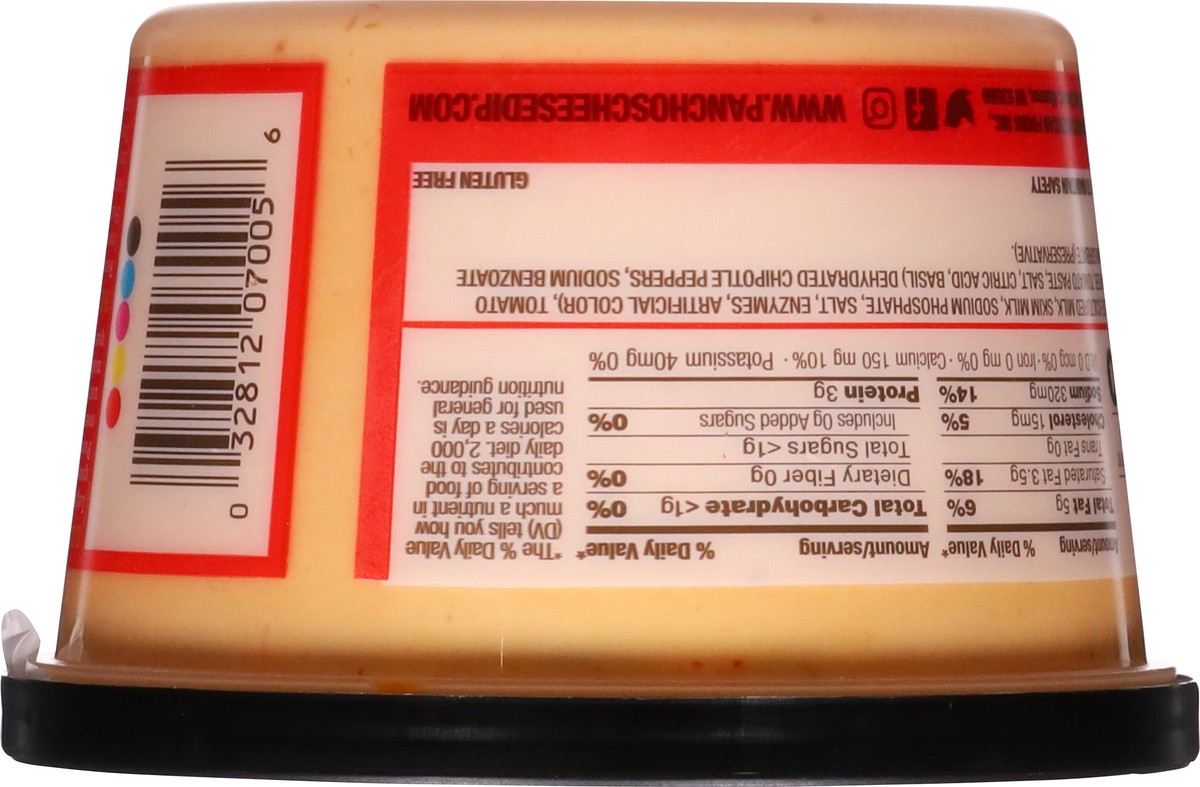 slide 6 of 13, Pancho's Chipotle Queso 16 oz, 16 oz