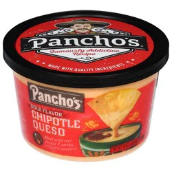 Pancho's Chipotle Queso 16 oz