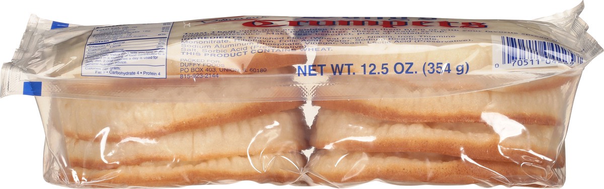 slide 2 of 11, Duffy's Crumpets, 12.5 oz