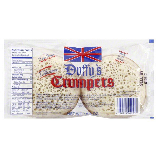 slide 1 of 11, Duffy's Crumpets, 12.5 oz