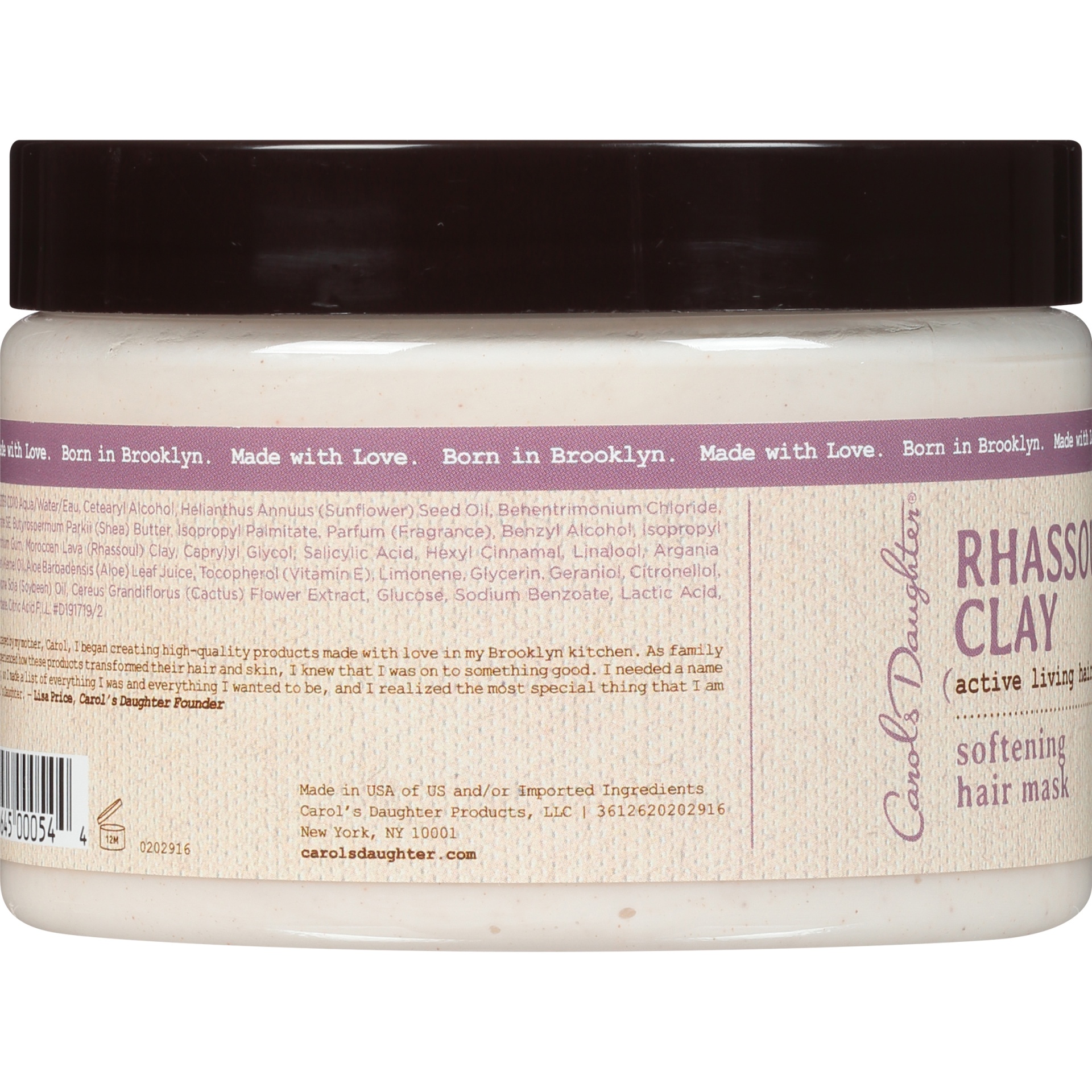Carol's Daughter Rhassoul Clay Softening Hair Mask 12 oz Shipt