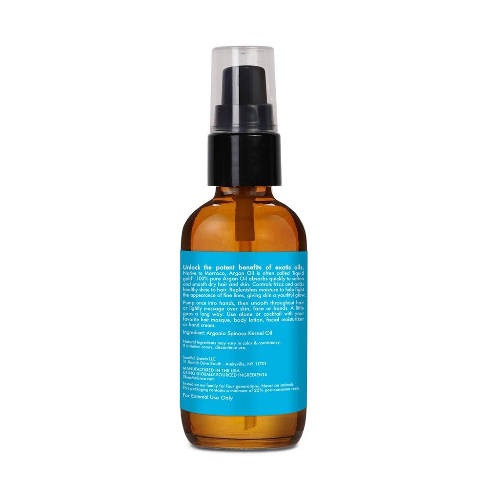 slide 3 of 5, SheaMoisture Multi-Tasking Oil 100% Pure Argan Oil, 1.6 oz, 1.6 oz