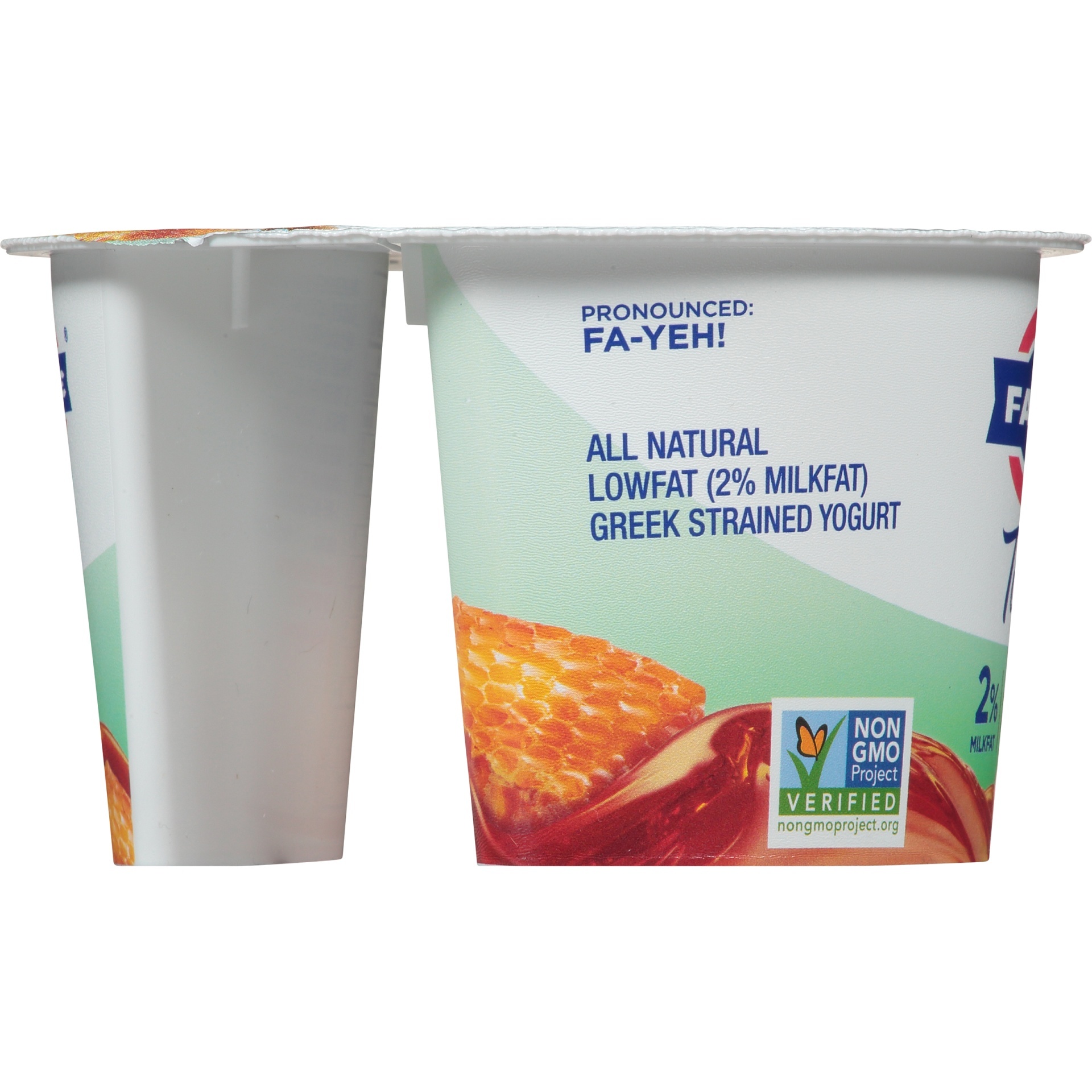 Fage Total 2 Greek Yogurt with Honey 5.3 oz Shipt