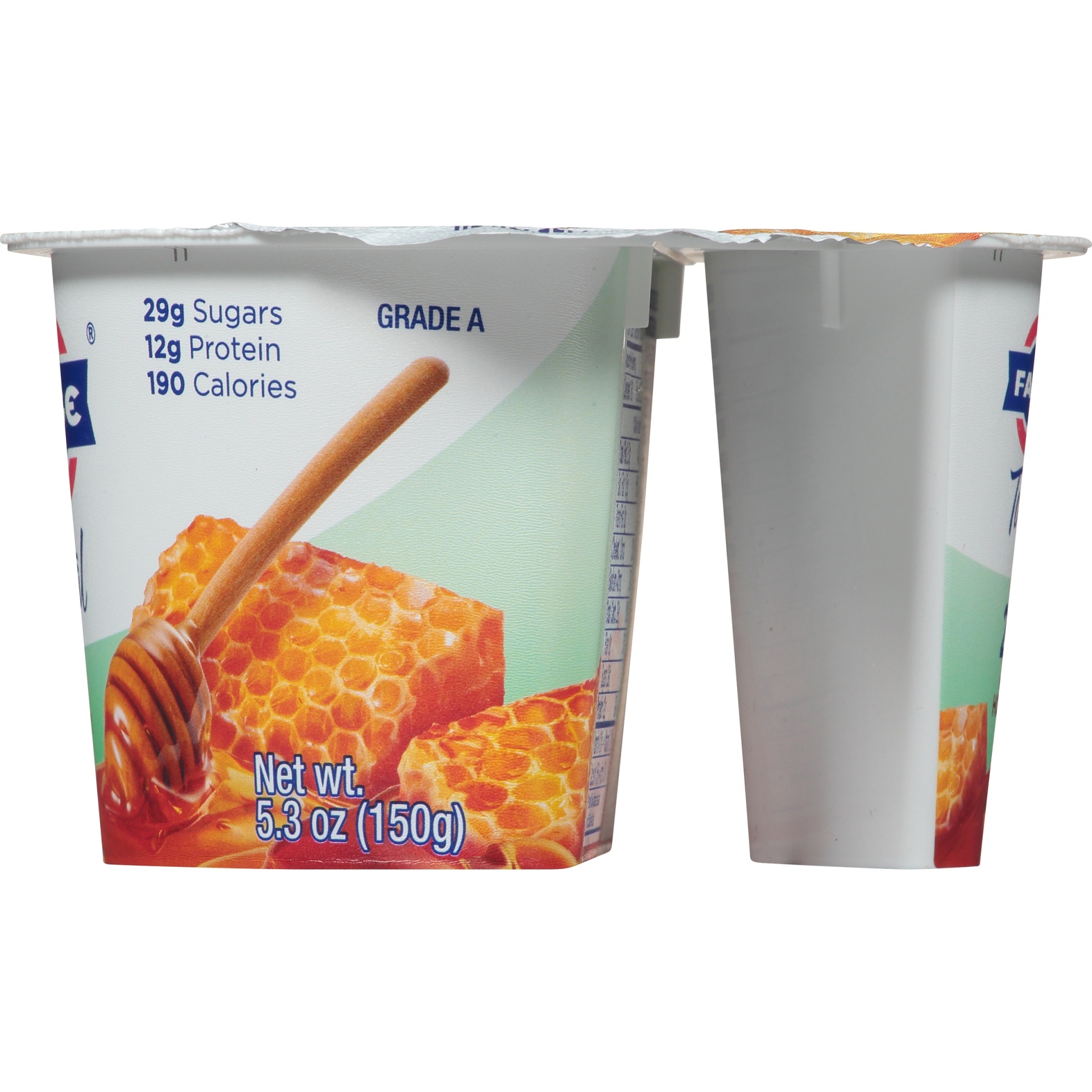 Fage Total 2 Greek Yogurt with Honey 5.3 oz Shipt