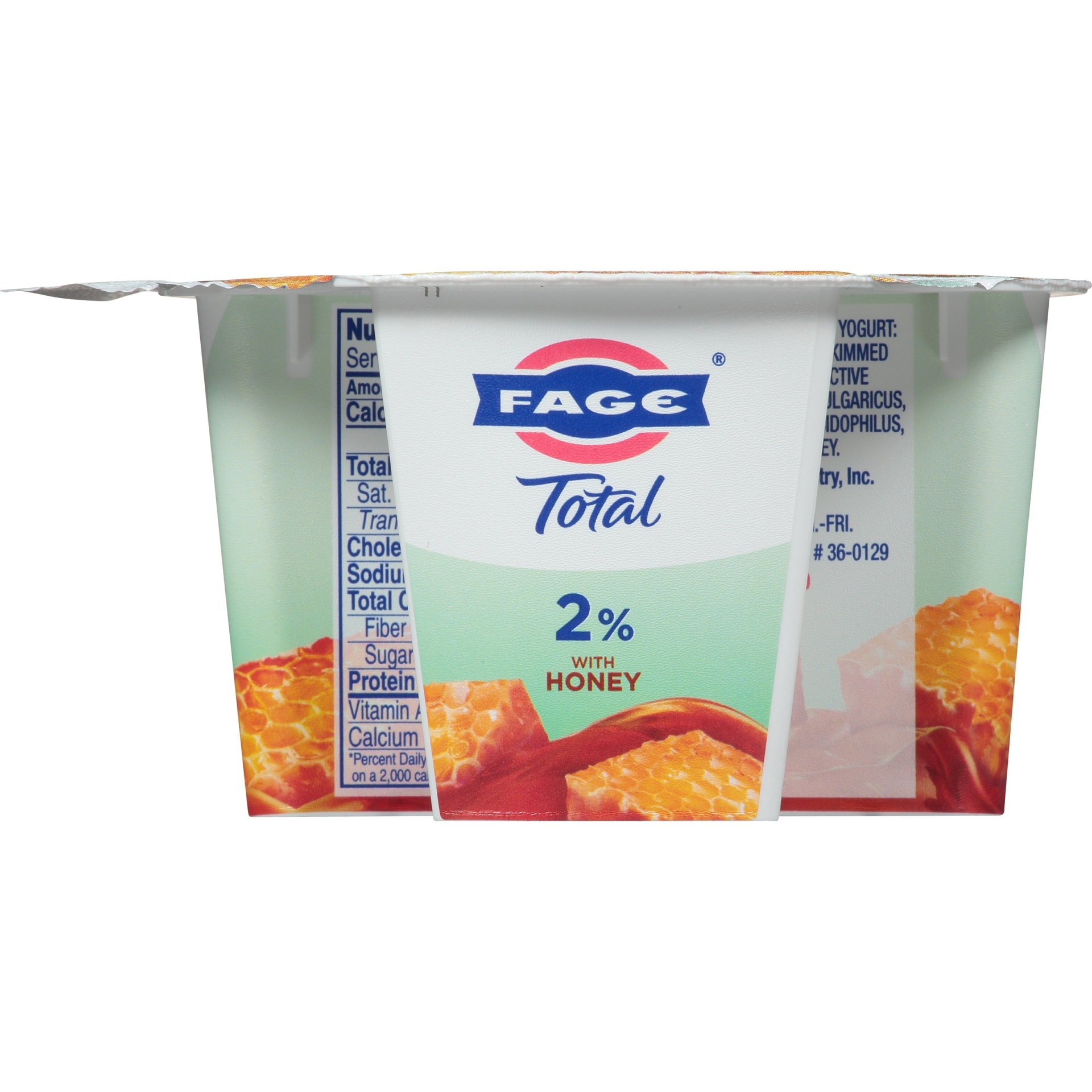 Fage Total 2 Greek Yogurt with Honey 5.3 oz Shipt