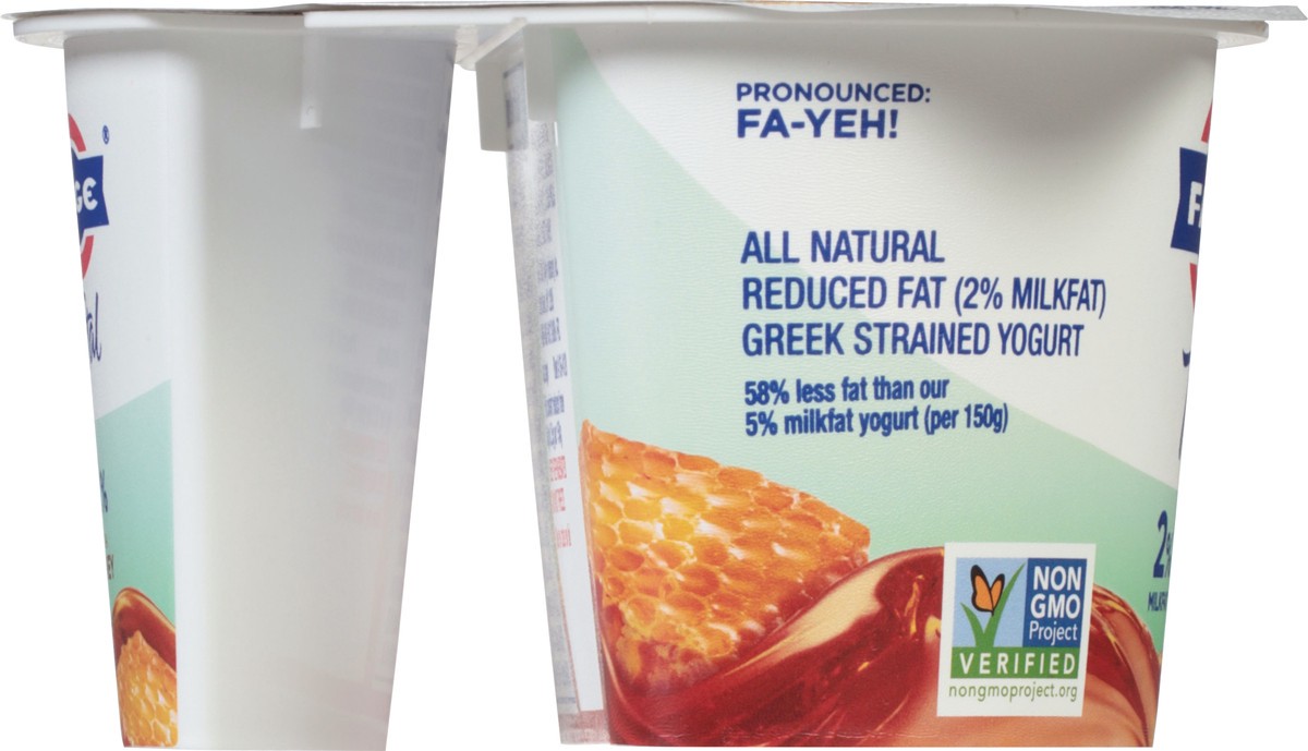 slide 7 of 9, Fage Total Greek Total 2% Greek Yogurt With Honey, 5.3 fl oz