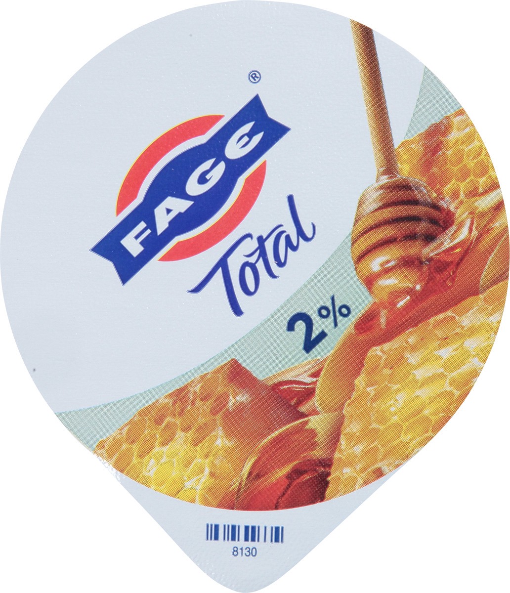 slide 9 of 9, Fage Total Greek Total 2% Greek Yogurt With Honey, 5.3 fl oz