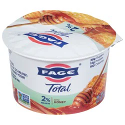 Fage Total Greek Strained Yogurt with Honey 5.3 oz