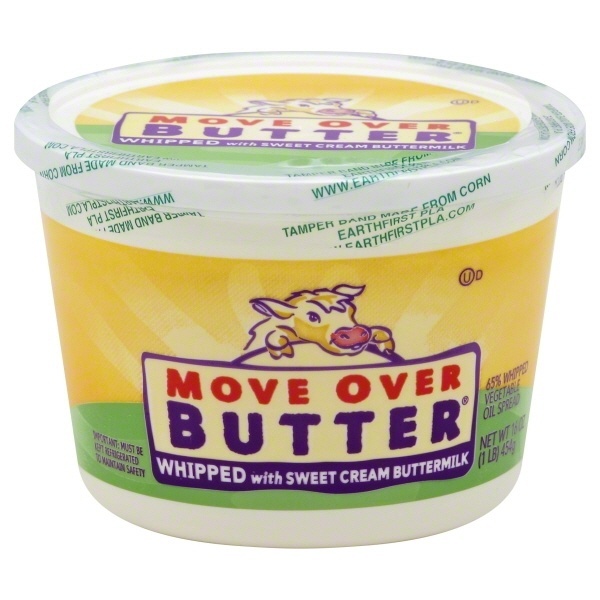 slide 1 of 3, Move Over Butter Vegetable Oil Spread 16 oz, 16 oz