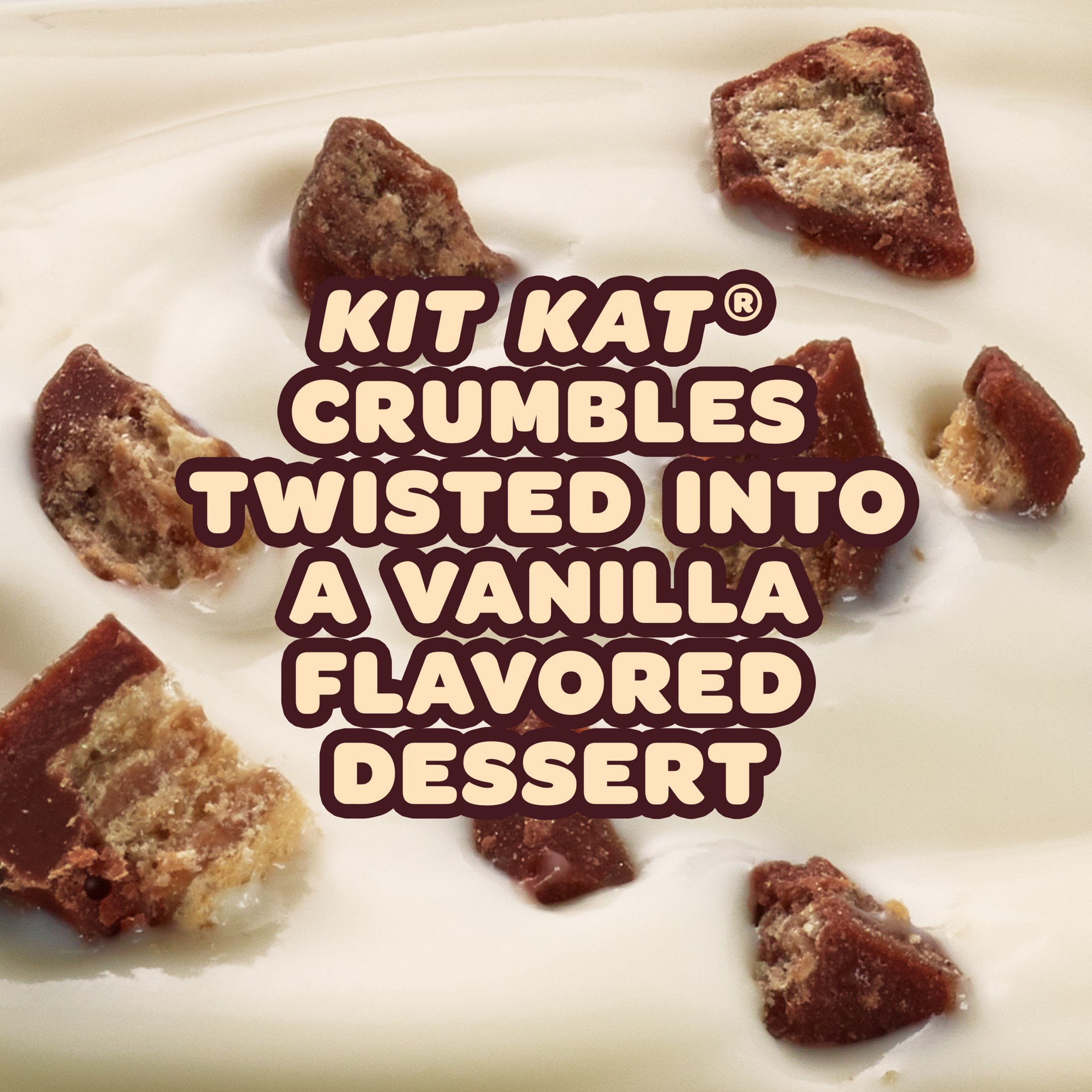 slide 4 of 5, COLLIDERS™ Twisted KIT KAT Refrigerated Dessert, 2 ct Pack, 2 ct