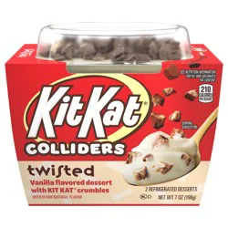 KIT KAT COLLIDERS™ Twisted KIT KAT Refrigerated Dessert, 2 ct Pack