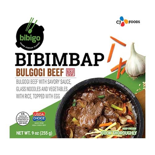 slide 1 of 1, Bibigo Beef Bulgogi Bowl, 9 oz
