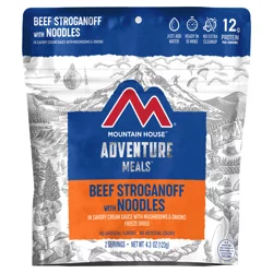 Mountain House Beef Stroganoff
