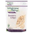 slide 1 of 1, Wholesome Pantry Organic Banana Chips, 8 oz