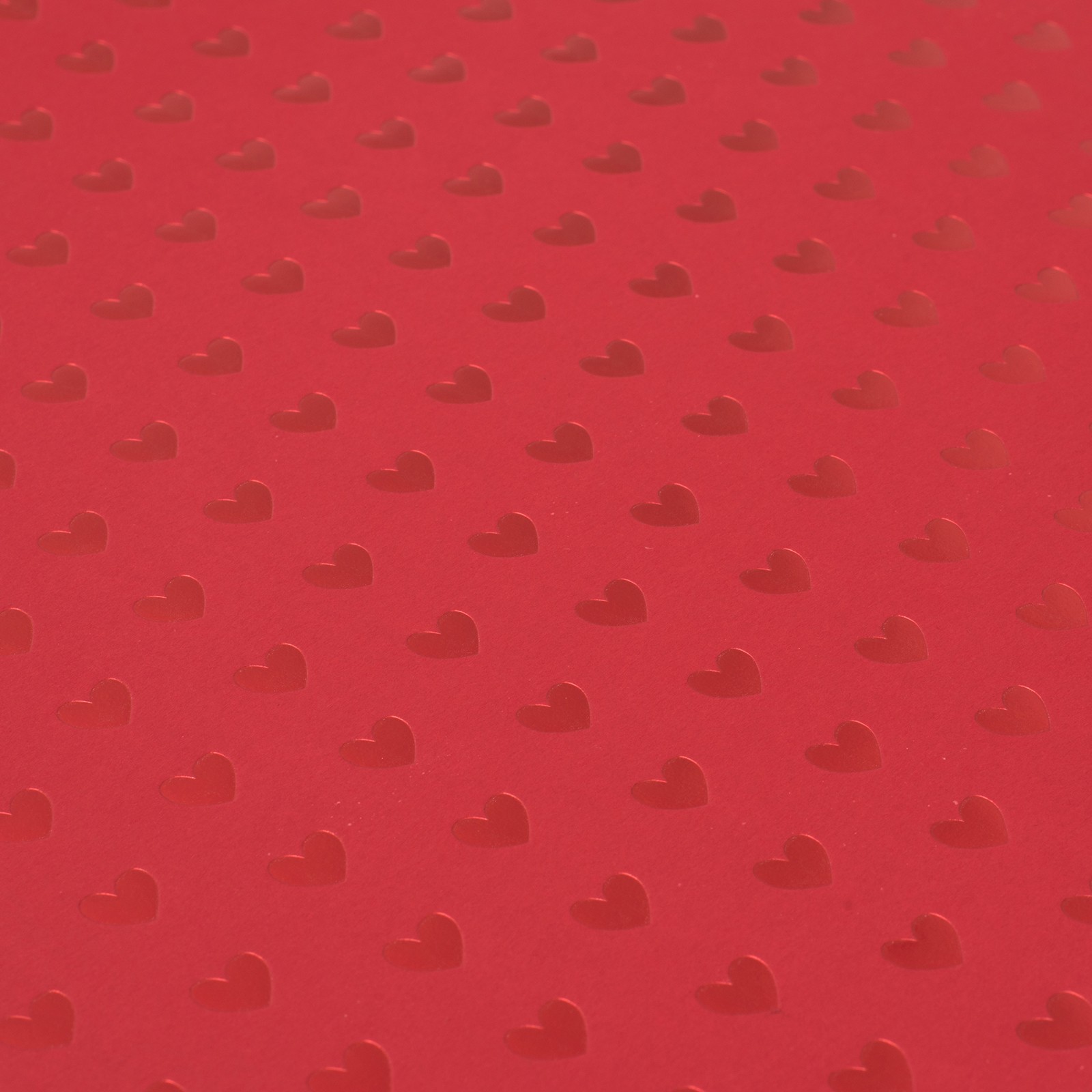 slide 3 of 3, Red Foil Hearts Paper By Recollections, 12" X 12", 12 in x 12 in