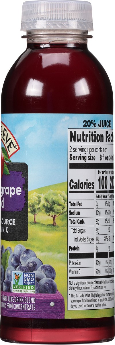 slide 7 of 9, Apple & Eve Concord Grape Blend Juice - 16 fl oz, 16 fl oz