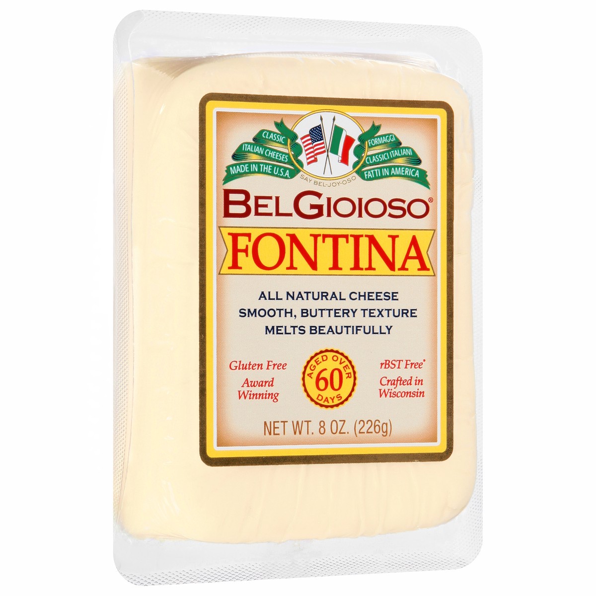 slide 10 of 14, BelGioioso Cheese Fontina, 8 oz