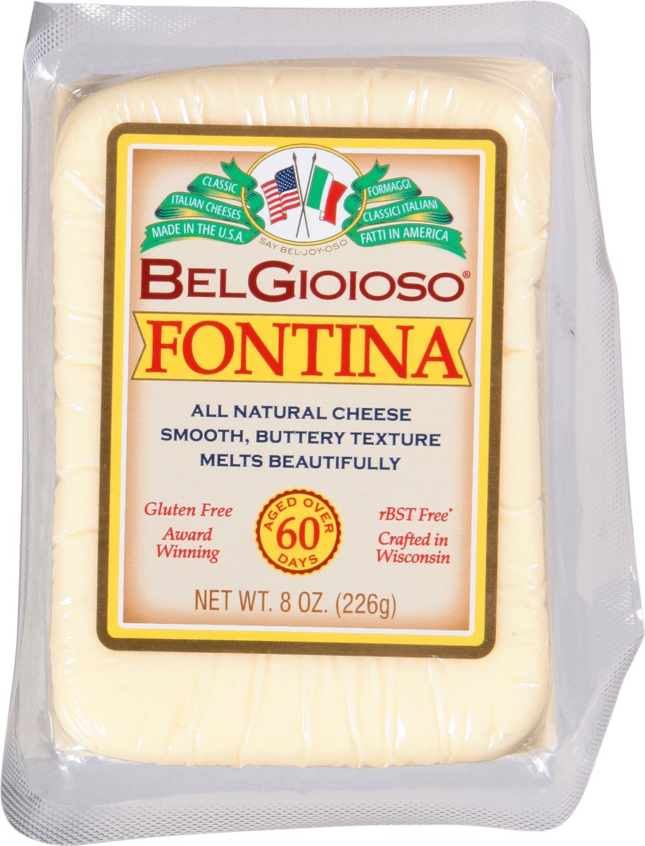 slide 13 of 14, BelGioioso Cheese Fontina, 8 oz