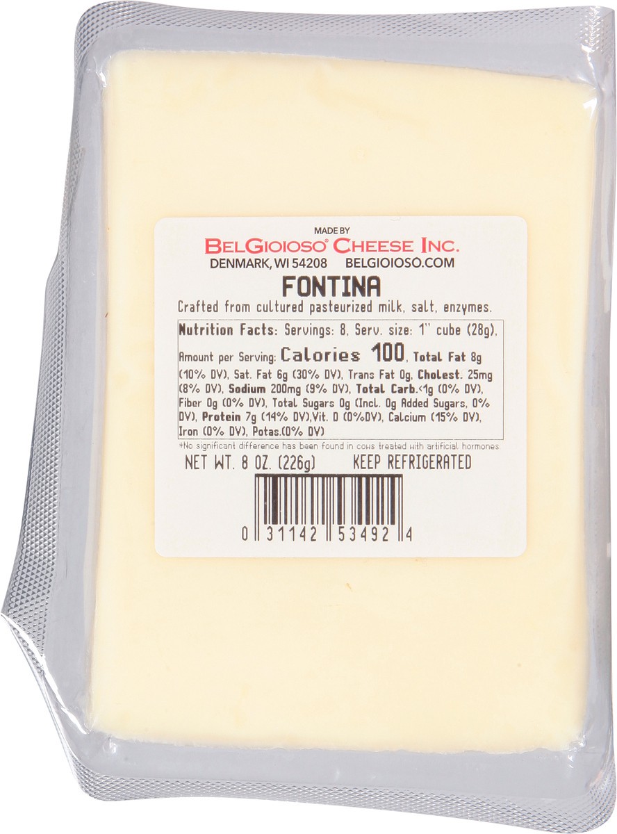 slide 6 of 14, BelGioioso Cheese Fontina, 8 oz