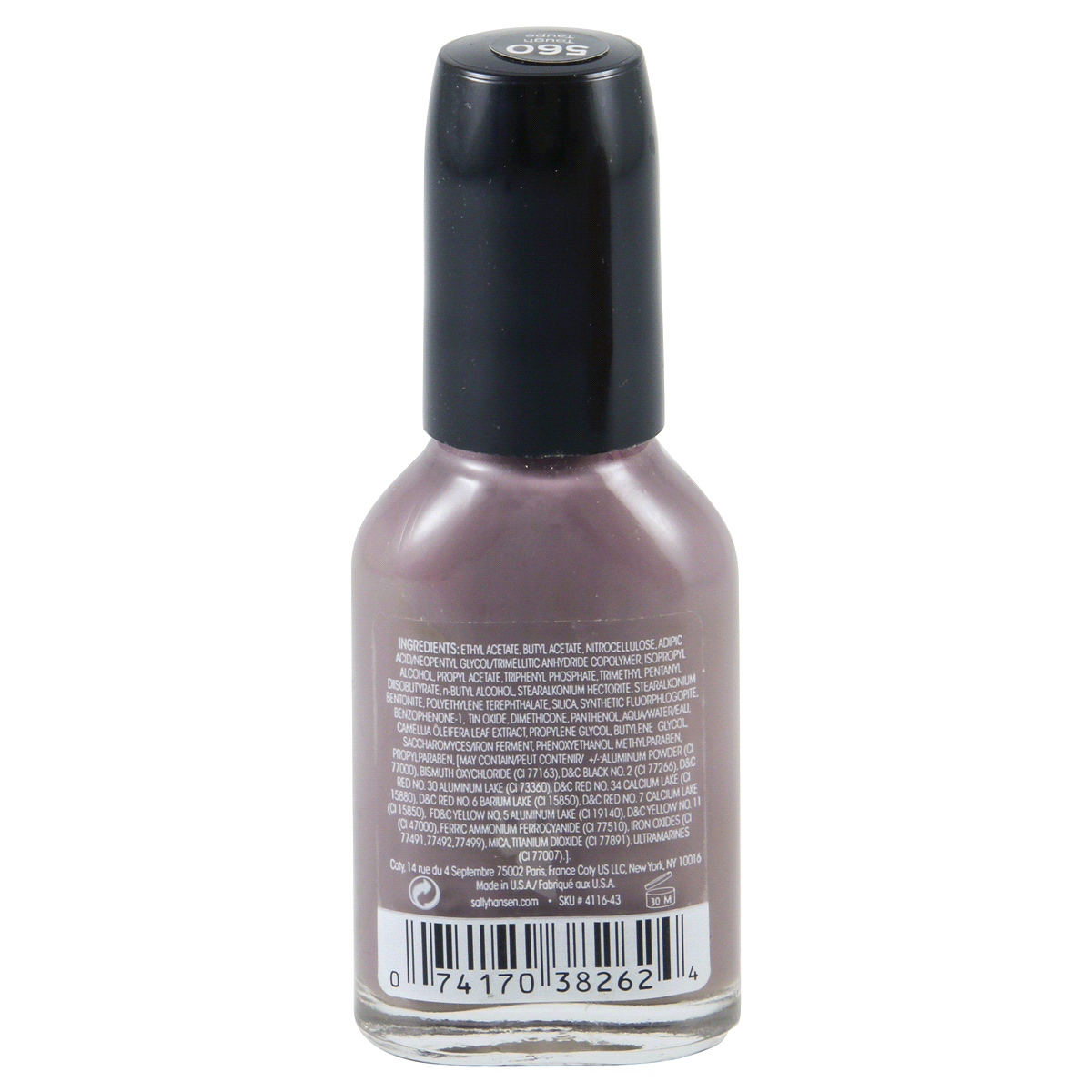 slide 2 of 3, Sally Hansen Hard As Nails Taupe - .45 Oz, 0.45 oz