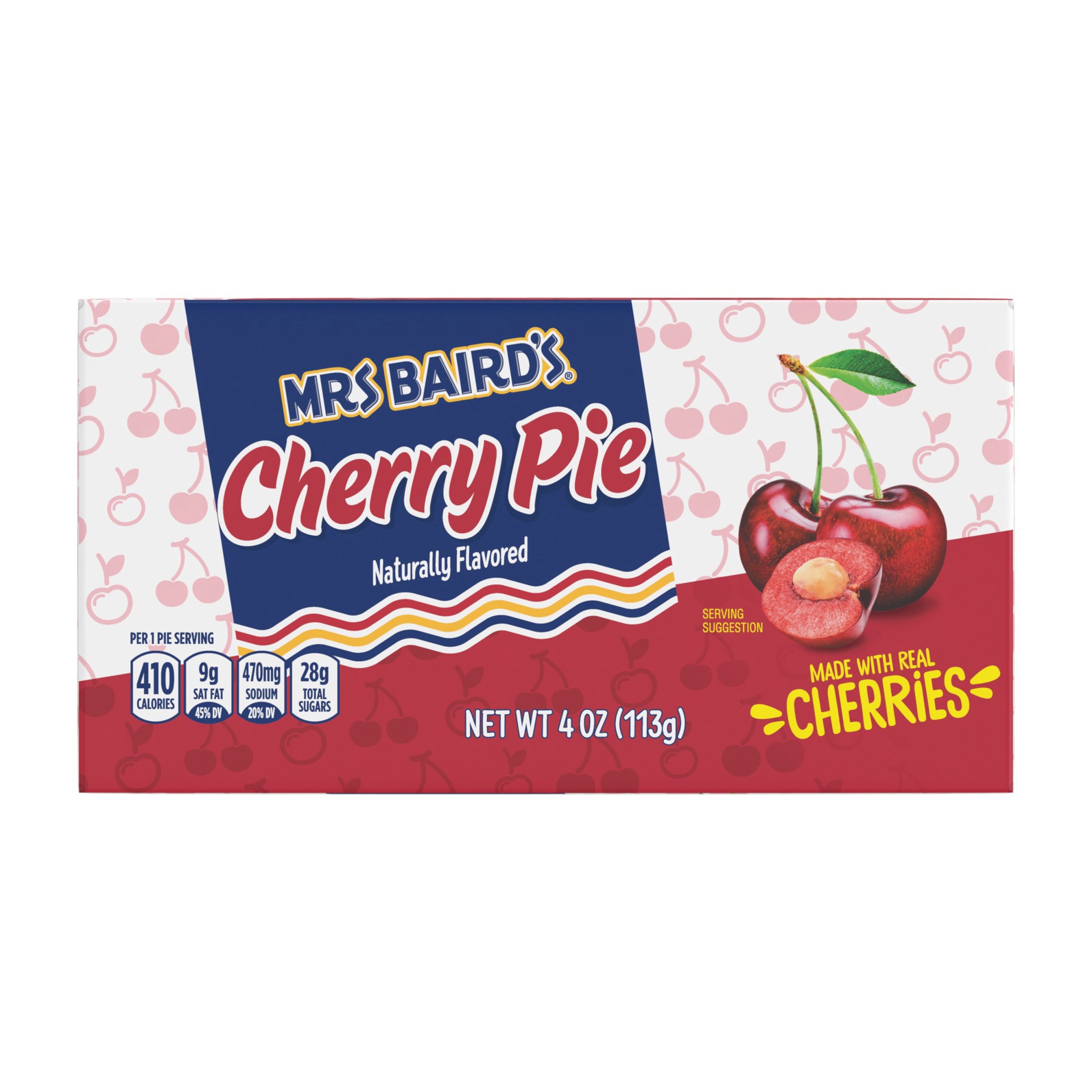 slide 1 of 14, Mrs. Baird's Cherry Pie, 4 oz, Mini Pies, Box, 4.2 oz