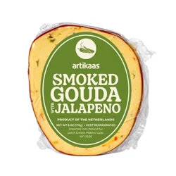 Artikaas Smoked Jalapeno Gouda