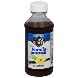 First Street Pure Vanilla