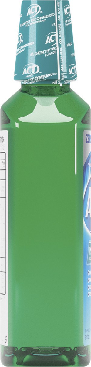 slide 6 of 7, ACT Restoring Anticavity Fluoride Mint Burst Mouthwash 33.8 oz, 33.8 fl oz