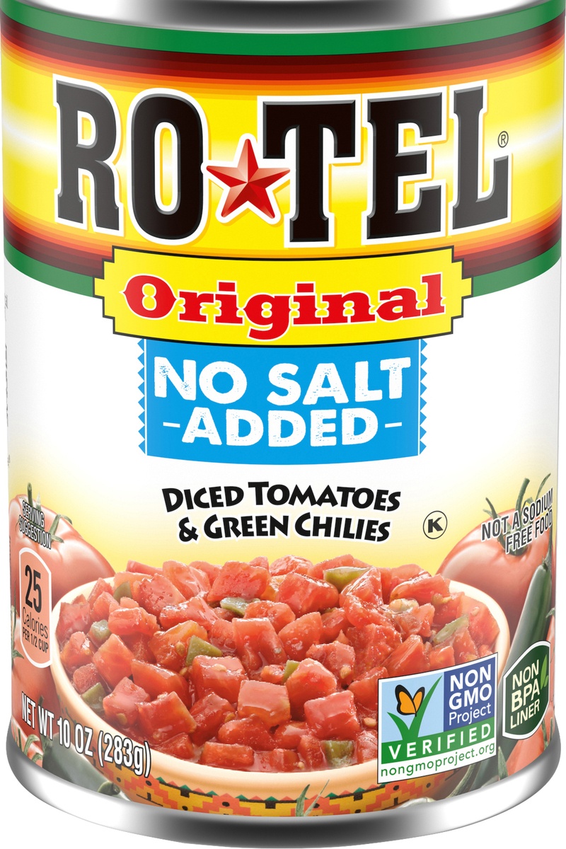 slide 4 of 5, Rotel Diced Tomatoes And Green Chili, 10 oz