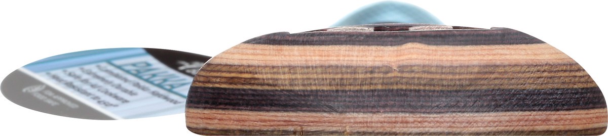 slide 3 of 11, Island Bamboo Pakkawood Slotted Spoon Natural, 1 ct