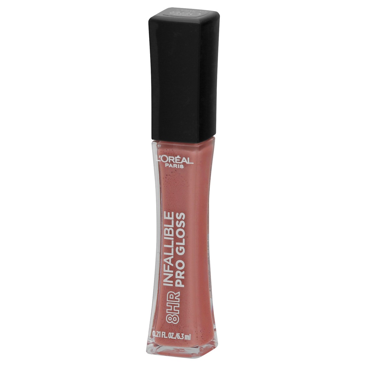 slide 3 of 9, L'Oréal Infallible 8 Hour Pro Lip Gloss, Hydrating Finish, Pink Opal, 0.21 fl oz