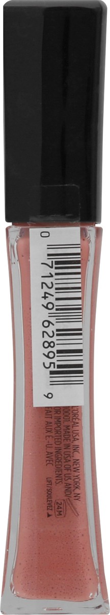 slide 5 of 9, L'Oréal Infallible 8 Hour Pro Lip Gloss, Hydrating Finish, Pink Opal, 0.21 fl oz