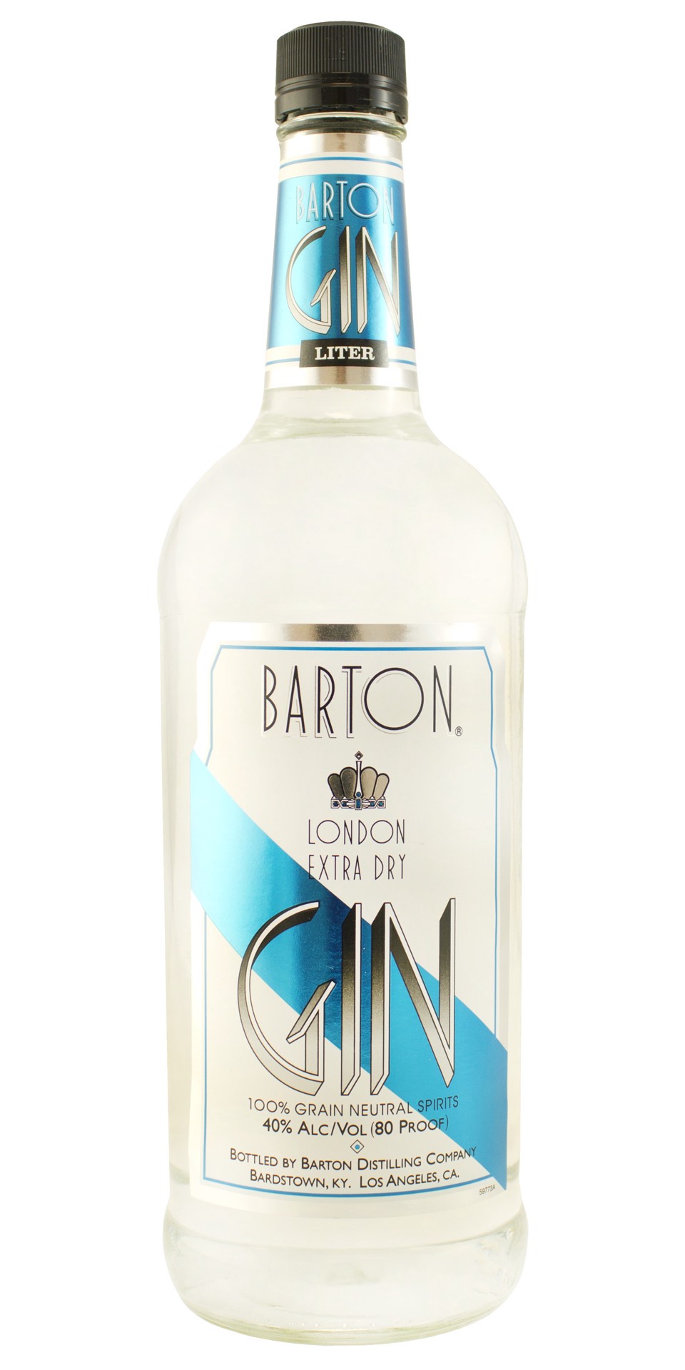 slide 1 of 2, Barton & Guestier Barton Gin, 1 lt, 1 liter