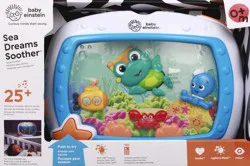 Baby Einstein Sea Dreams Soother Musical Crib Toy and Sound Machine
