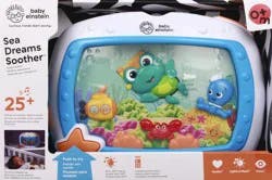 Baby Einstein Sea Dreams Soother Musical Crib Toy and Sound Machine