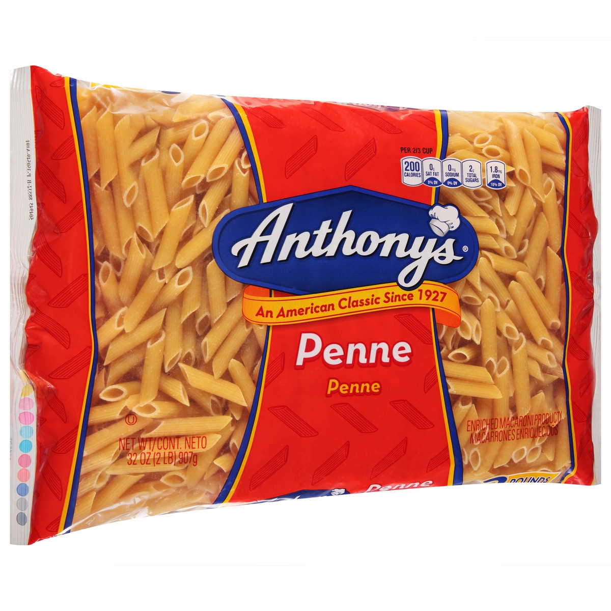slide 10 of 14, Anthony's Penne 32 oz, 32 oz