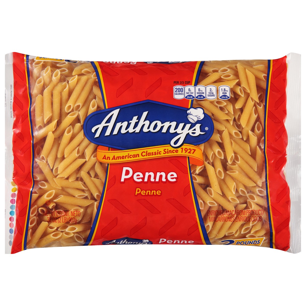 slide 3 of 14, Anthony's Penne 32 oz, 32 oz